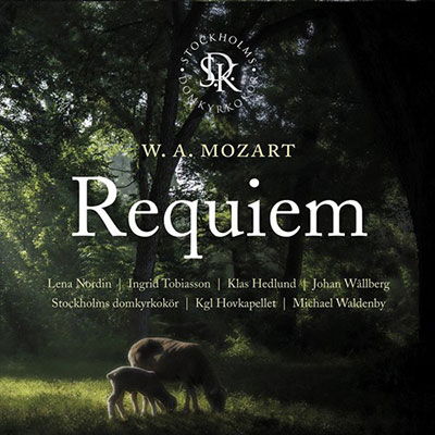 Cover for Wolfgang Amadeus Mozart · Requiem (CD) (2017)