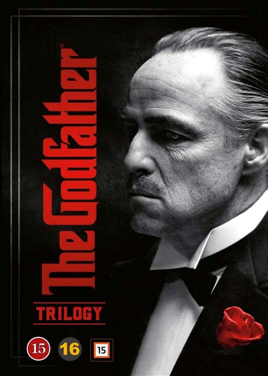 Cover for Godfather 1-3 DVD (DVD) (2022)