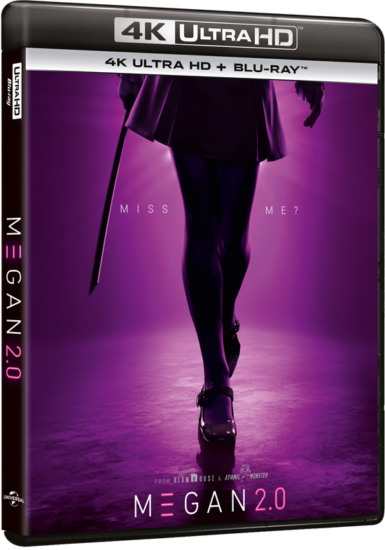 Cover for Megan 2.0 (4K Ultra HD) [Nordic edition] (2025)