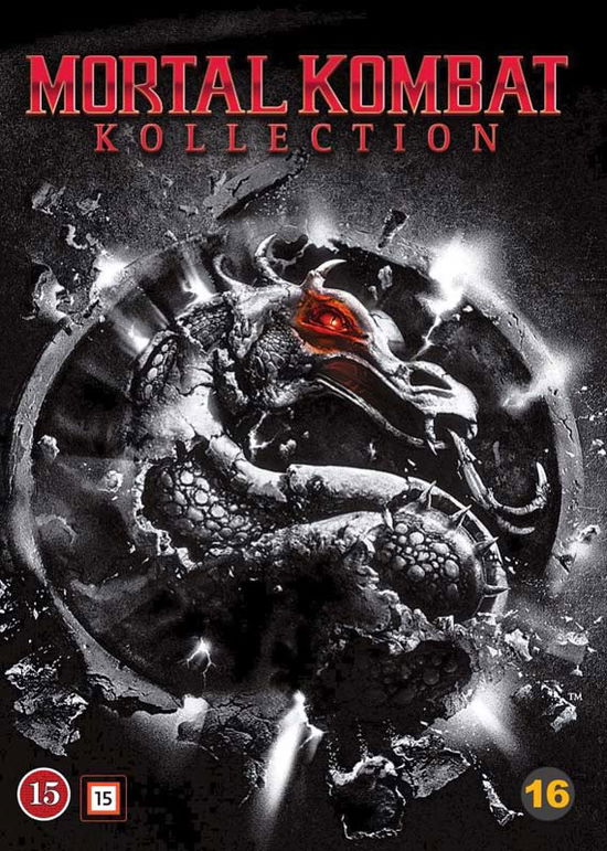 Mortal Kombat 1-2 - Mortal Kombat - Film - Warner - 7340112739300 - 11. september 2017