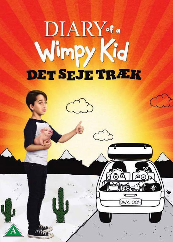 Diary of a Wimpy Kid: det Seje Træk - Diary of a Wimpy Kid - Elokuva -  - 7340112742300 - torstai 1. helmikuuta 2018