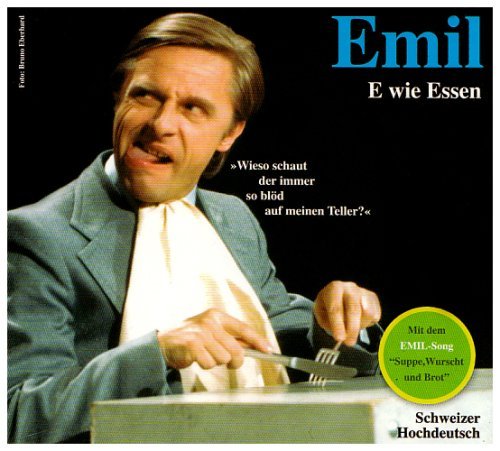 Cover for Emil Steinberger · E Wie Essen (CD) (2008)