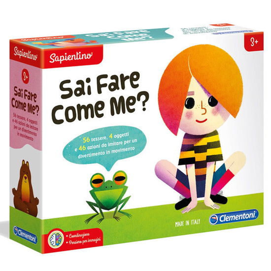 Cover for Sapientino · Sapientino - Sai Fare Come Me? (MERCH)