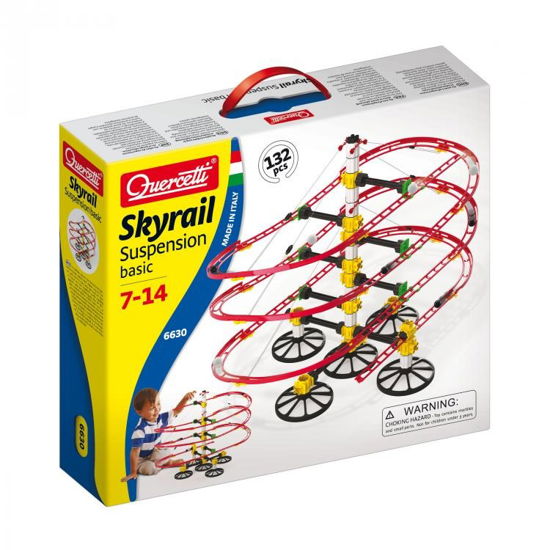 Cover for Quercetti · Quercetti Knikkerbaan Suspension 132dlg. (Toys)