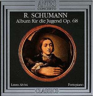 Album Für Die Jugend Op.68 - Laura Alvini - Muziek - ANTES EDITION - 8012665100300 - 1 oktober 1993