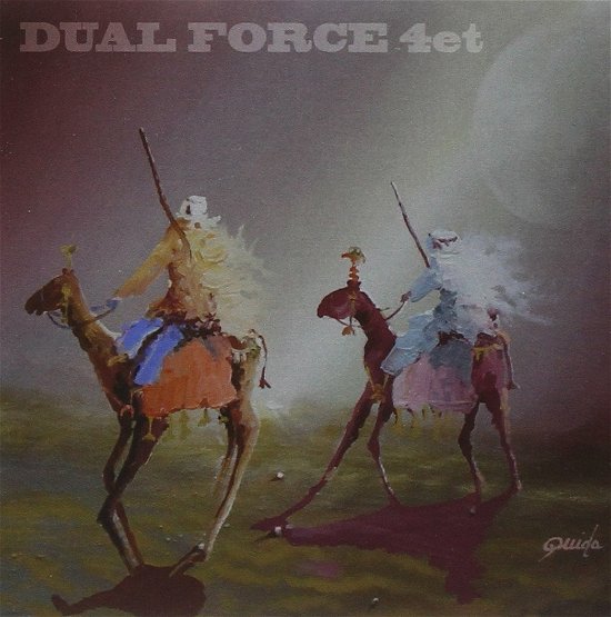 Cover for Dual Force 4et · Tuareg (CD) (2014)