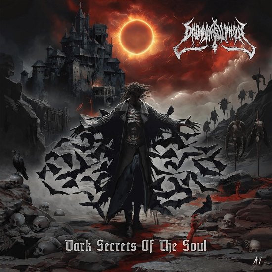 Cover for Drown in Sulphur · Dark Secrets Of The Soul (CD) [Limited edition] [Digipak] (2024)
