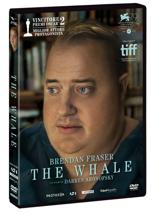 Cover for Whale (The) (DVD) (2023)