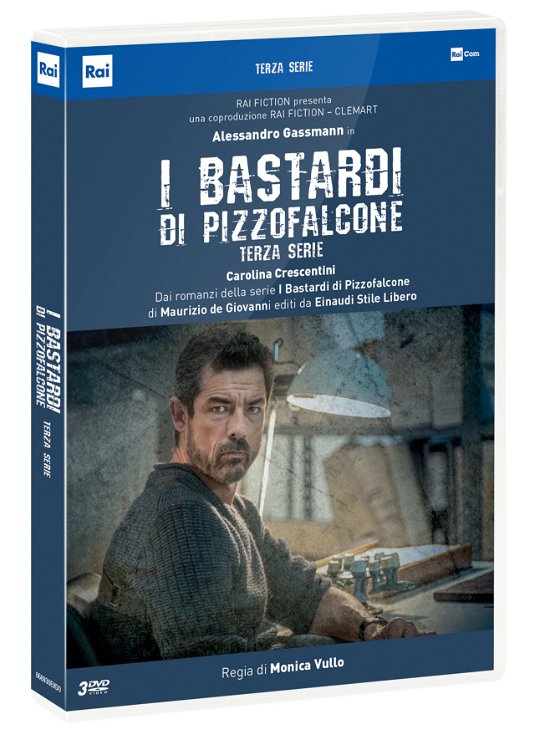 Cover for Bastardi Di Pizzofalcone (I) · Stagione 03 (DVD) (2021)