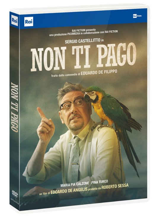 Cover for Castellitto, Calzone, Turco, Ludeno, Di Gennaro · Non Ti Pago (DVD) (2022)