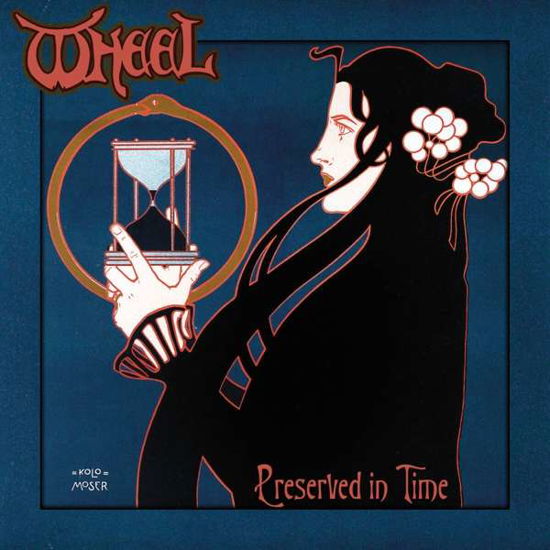 Cover for Wheel · Preserved In Time (CD) (2021)