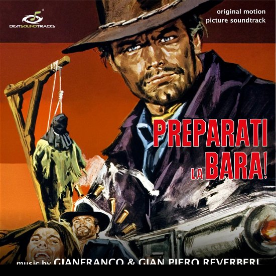 Reverberi, Gianfranco & Gian Piero · Preparati La Bara! (LP) (2020)