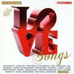 Cover for Aa.vv. · The Best of Love Songs (CD) (2010)