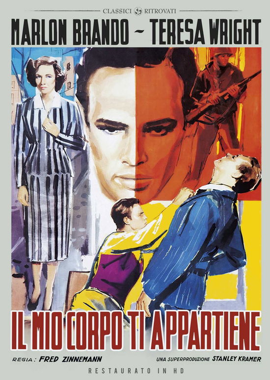 Cover for Sloane,Wright,Brandowebb · Mio Corpo Ti Appartiene (Il) (Restaurato In Hd) (DVD) (2020)