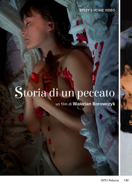 Cover for Storia Di Un Peccato (DVD) (2023)