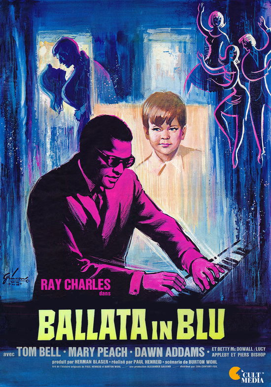 Cover for Ballata in Blu (DVD) (2022)