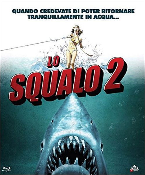 Cover for Squalo 2 (Lo) (Blu-ray) (2016)