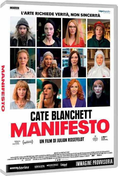 Cover for Cate Blanchett · Manifesto (DVD) (2018)