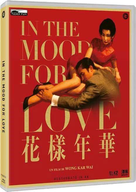 Cover for In the Mood for Love · In The Mood For Love (Blu-ray) (2024)