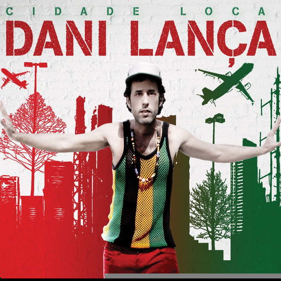 Cover for Dani Lanca · Cidade Loca (CD) (2015)