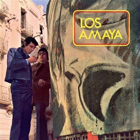 Cover for Amaya · Los Amaya Y Su Combo Gitano (LP) [Reissue edition] (2013)