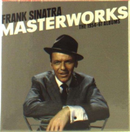 Cover for Frank Sinatra · Masterworks: The 1954-1961 Albums (CD) [Digipak] (2014)