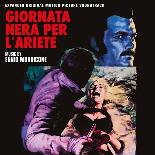 Cover for Ennio Morricone · Giornata Nera Per L'Ariete (CD) (2024)