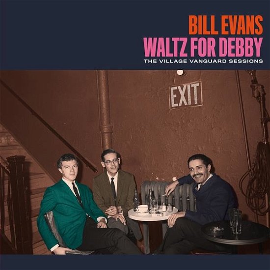 Cover for Bill Evans · Waltz For Debby - The Village Vanguard Sessions (+2 Bonus Tracks) (Solid Red Vinyl) (LP) (2021)