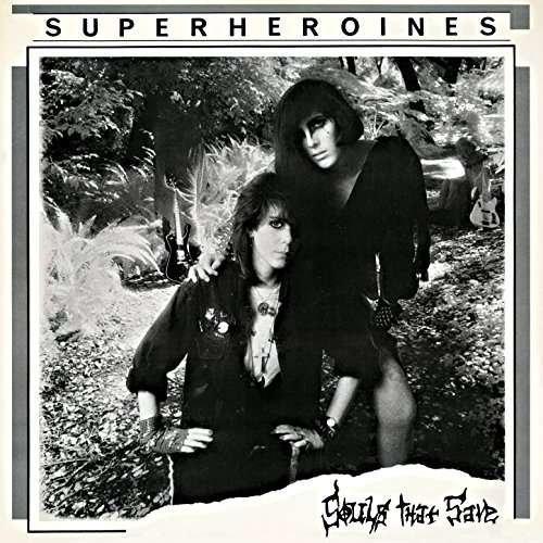Cover for Super Heroines · Souls That Save (LP) [Reissue, Limited edition] (2019)
