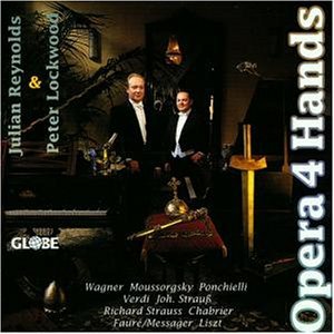 Reynolds / Lockwood · Opera for Piano 4 Hands 1 (CD) (2006)