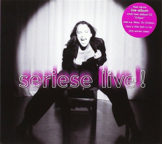 Cover for Astrid Seriese · Seriese Live! (CD) (1999)