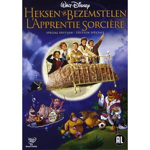 Cover for Heksen en Bezemstelen · Special Edition (DVD) (2009)