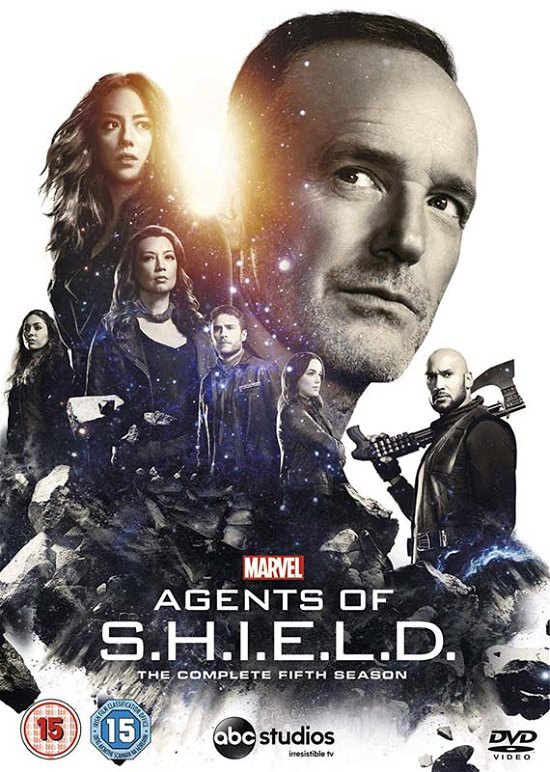 Cover for Marvel Agents of Shield S5 (DVD) (2018)
