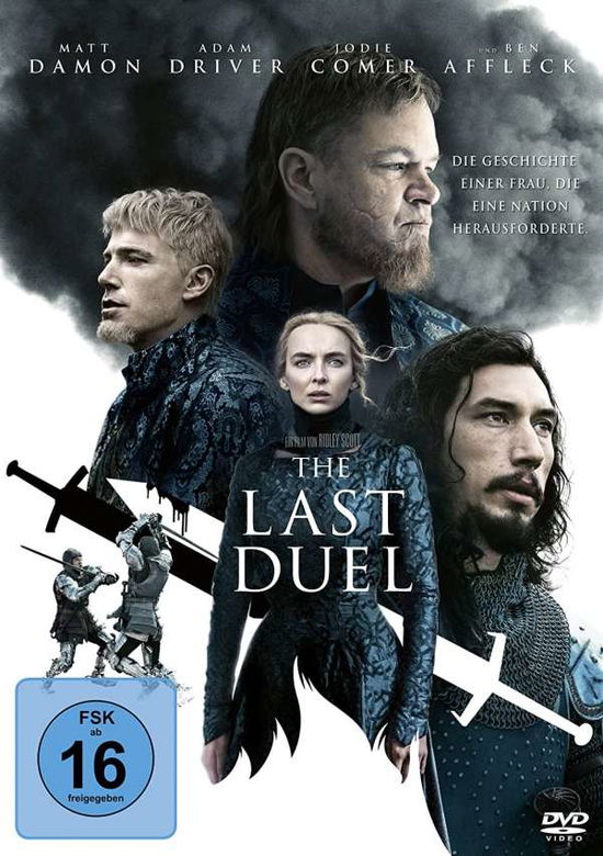 Cover for The Last Duel (DVD) (2022)