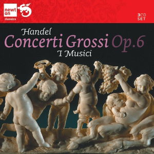 Cover for Haendel G.f.1685-1759 · Concerti Grossi Op.6 Nr.1-12 (CD)