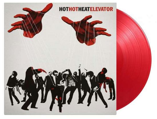Elevator (Ltd. Translucent Red Vinyl) - Hot Hot Heat - Musik - MUSIC ON VINYL - 8719262019300 - August 13, 2021