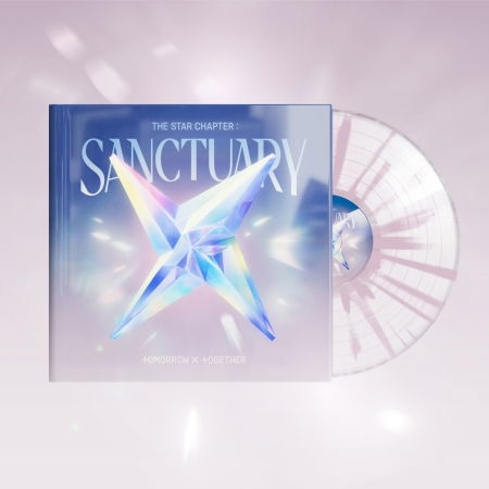 Cover for TOMORROW X TOGETHER (TXT) · The Star Chapter: Sanctuary (LP) [Limited Coloured Vinyl edition] (2025)