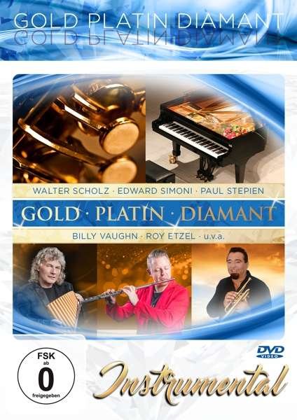 Gold, Platin, Diamant Instrumental - V/A - Film - MCP - 9002986634300 - 16 mars 2017