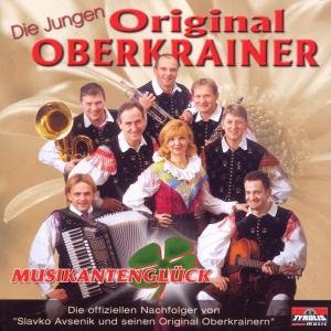 Cover for Die Jungen Original Oberkrainer · Musikantenglück (CD) (2002)