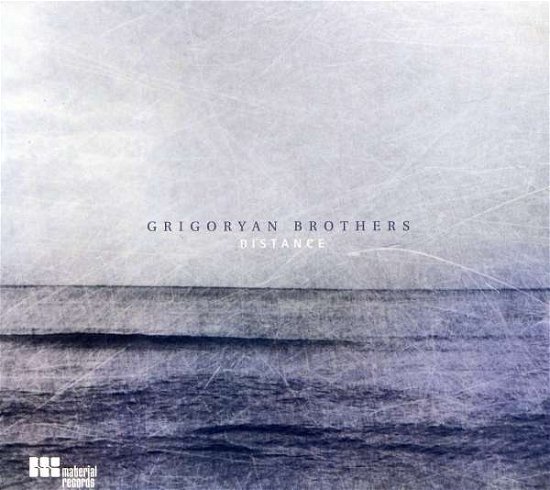 Cover for Grigoryan Brothers · Distance (CD) (2010)