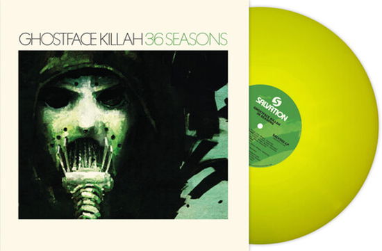 Cover for Ghostface Killah · 36 Seasons: Deluxe 10th Anniversary (LP) [Transparent Yellow Vinyl edition] (2025)