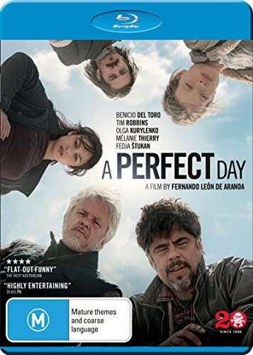 Cover for Perfect Day (Blu-ray) (2016)