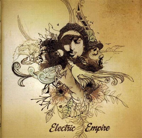 Cover for Electric Empire (CD) (2011)