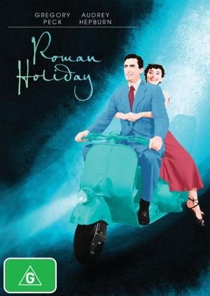 Cover for Roman Holiday · Roman Holiday (60th Anniversary) (DVD) (2009)