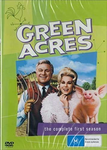 Cover for Albert, Eddie, Gabor, Eva · Green Acres - Season 1 (DVD) (2014)