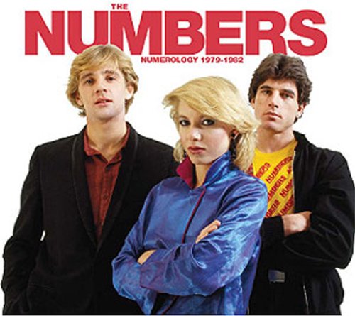 Cover for The Numbers · Numerology 1979-1982 (CD) (2007)