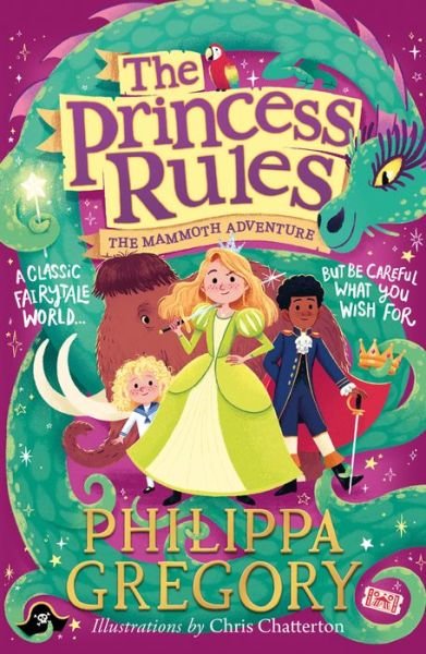 Cover for Philippa Gregory · The Mammoth Adventure - The Princess Rules (Paperback Bog) (2022)