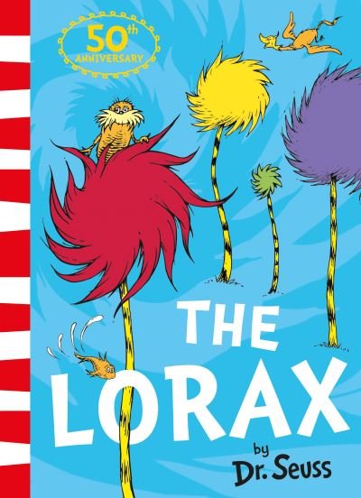 Cover for Dr. Seuss · The Lorax (Paperback Bog) (2021)