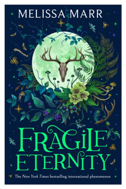 Cover for Melissa Marr · Fragile Eternity (Paperback Book) (2024)