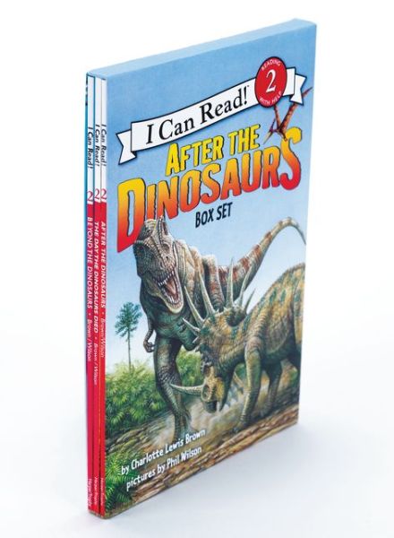 After the Dinosaurs 3-Book Box Set: A Box of 3 Nonfiction Books for Beginner Readers - I Can Read Level 2 - Charlotte Lewis Brown - Books - HarperCollins Publishers Inc - 9780062313300 - July 30, 2015
